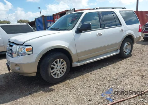 2010 Ford Expedition Eddie Bauer/King Ranch z USA, uszkodzony, nr VIN 1FMJU1H52AEB03628